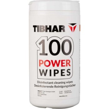 Tibhar Disinfecting Power Wipes 100